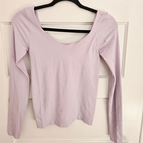 Urban Outfitters x Out From Under Roux Seamless Long Sleeve Top Size XL NWOT - Picture 3 of 3